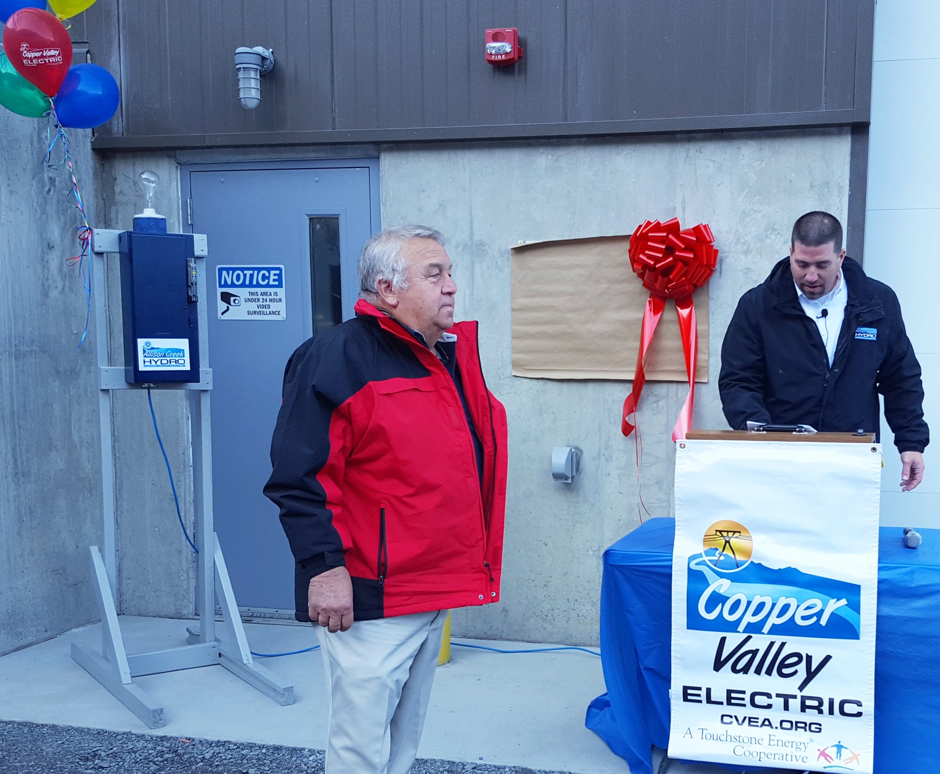 Project Commissioning Ceremony And Powerhouse Dedication Copper